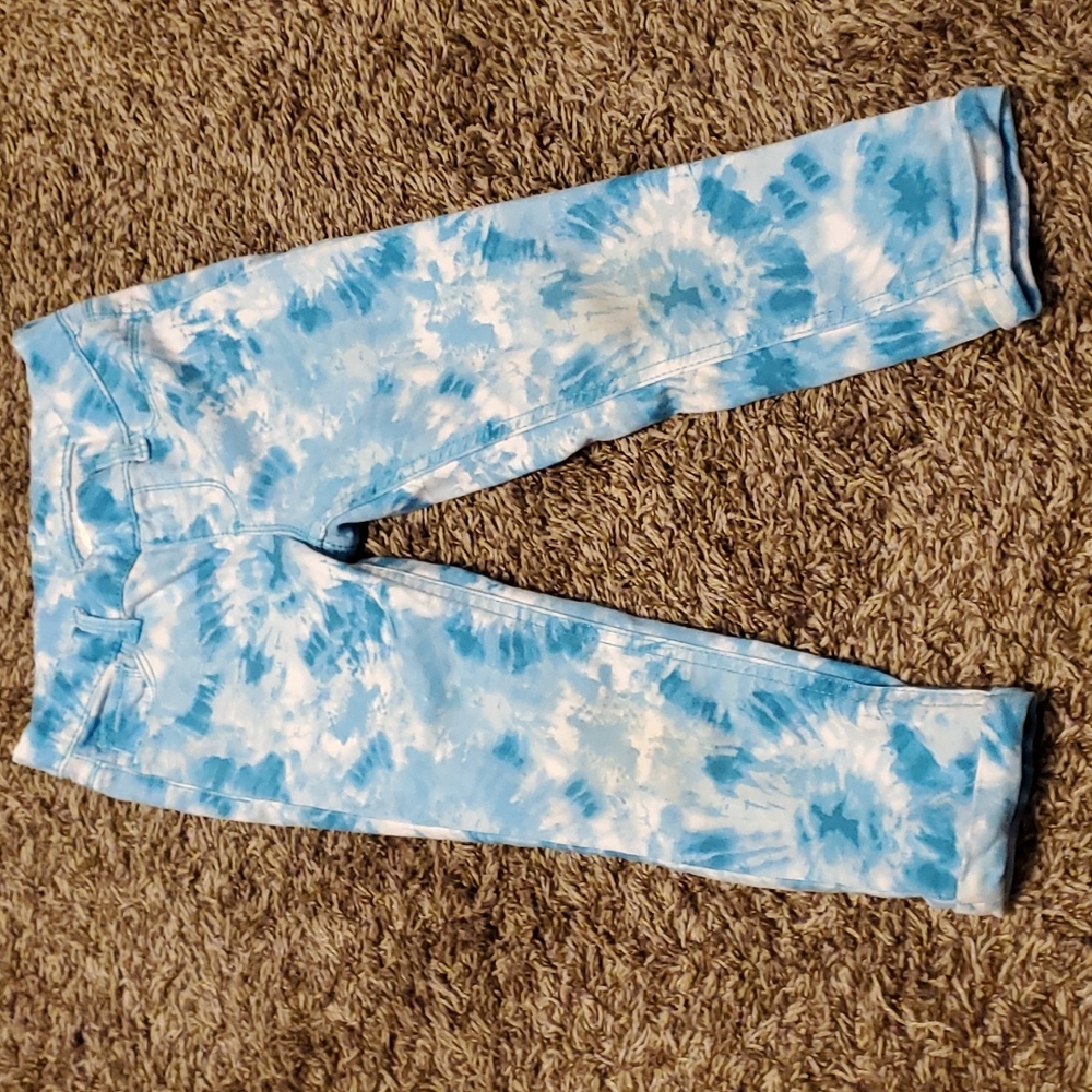 Girls Wonder nation capris
